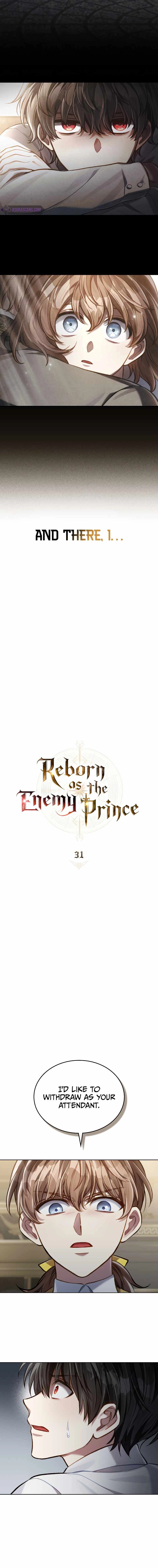 Reborn as the Enemy Prince Chapter 31 10